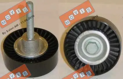 Deflection/Guide Pulley, V-ribbed belt (AST2498)