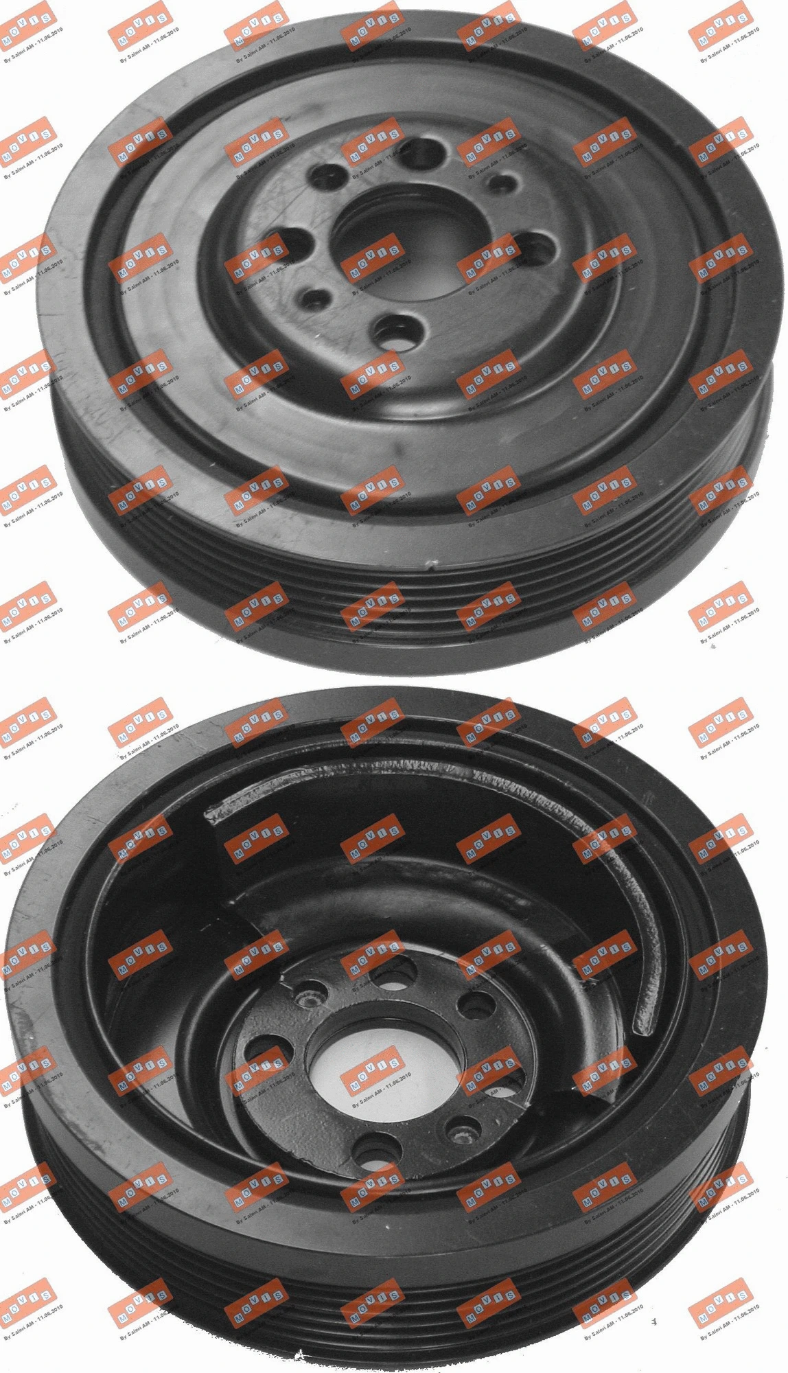 Belt Pulley, crankshaft (AST9107)