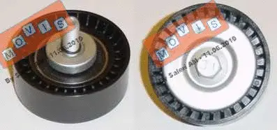 Deflection/Guide Pulley, V-ribbed belt (AST2050)