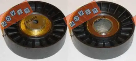 Deflection/Guide Pulley, V-ribbed belt (AST1154)