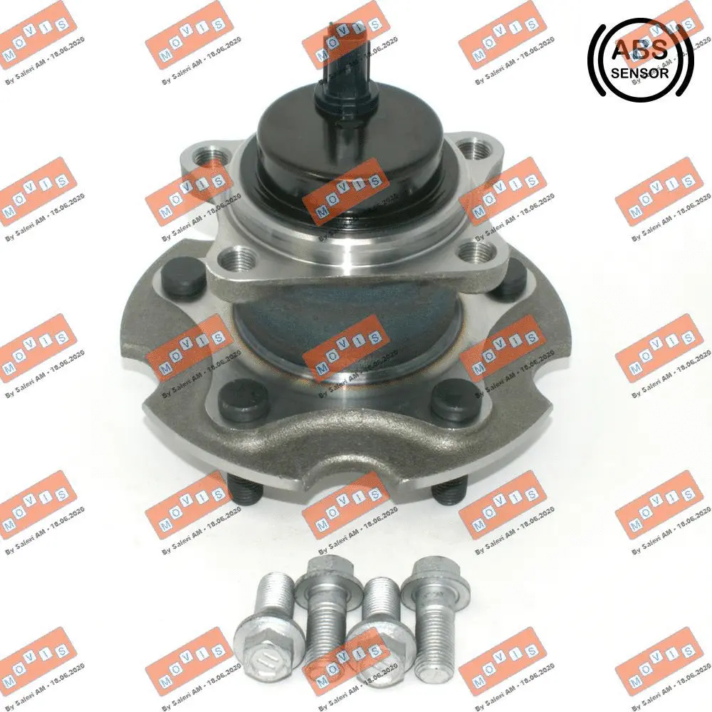 Wheel Bearing Kit (ASB2245)