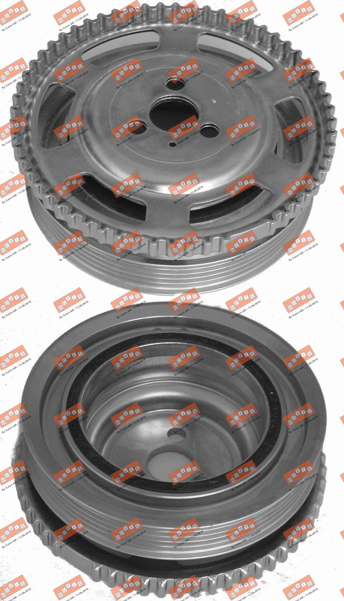 Belt Pulley, crankshaft (AST9051)