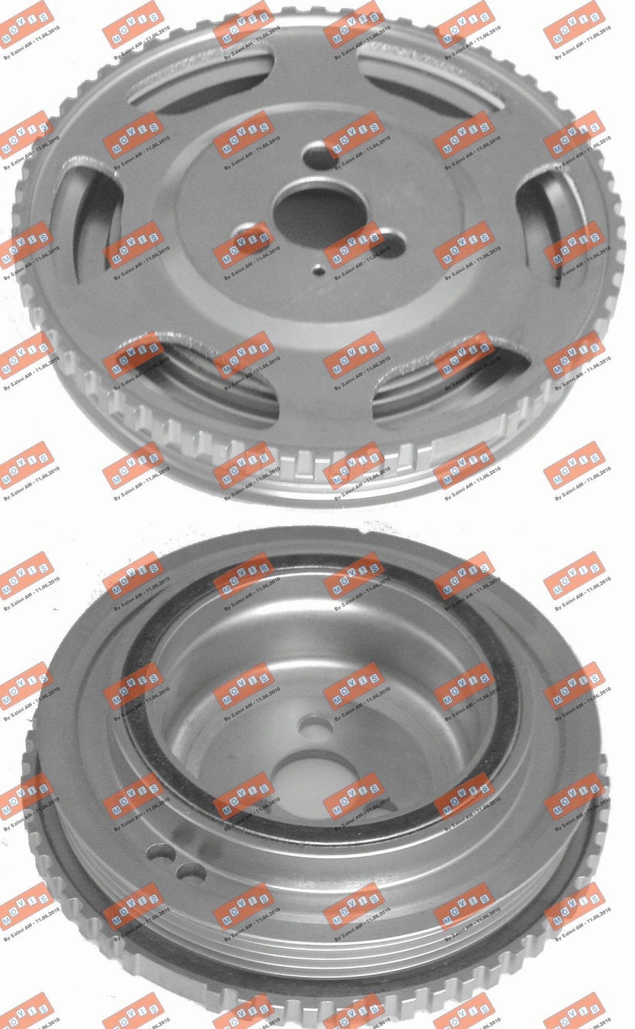 Belt Pulley, crankshaft (AST9053)