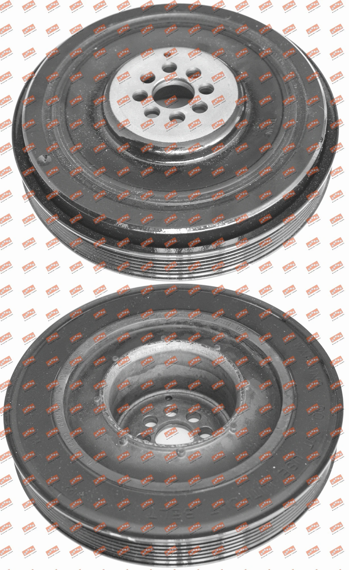 Belt Pulley, crankshaft (AST9184)