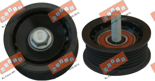 Deflection/Guide Pulley, V-ribbed belt (AST3467)