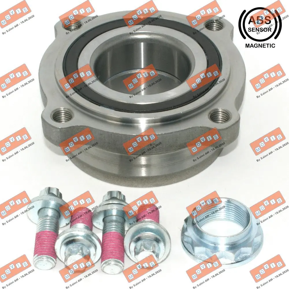 Wheel Bearing Kit (ASB2327)