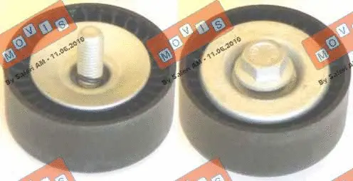 Deflection/Guide Pulley, V-ribbed belt (AST2894)
