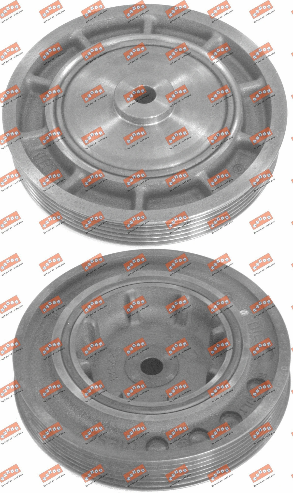 Belt Pulley, crankshaft (AST9097)