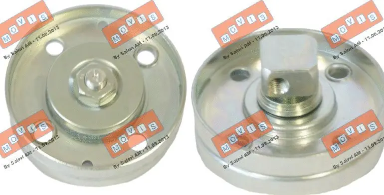 Deflection/Guide Pulley, V-ribbed belt (AST3609)