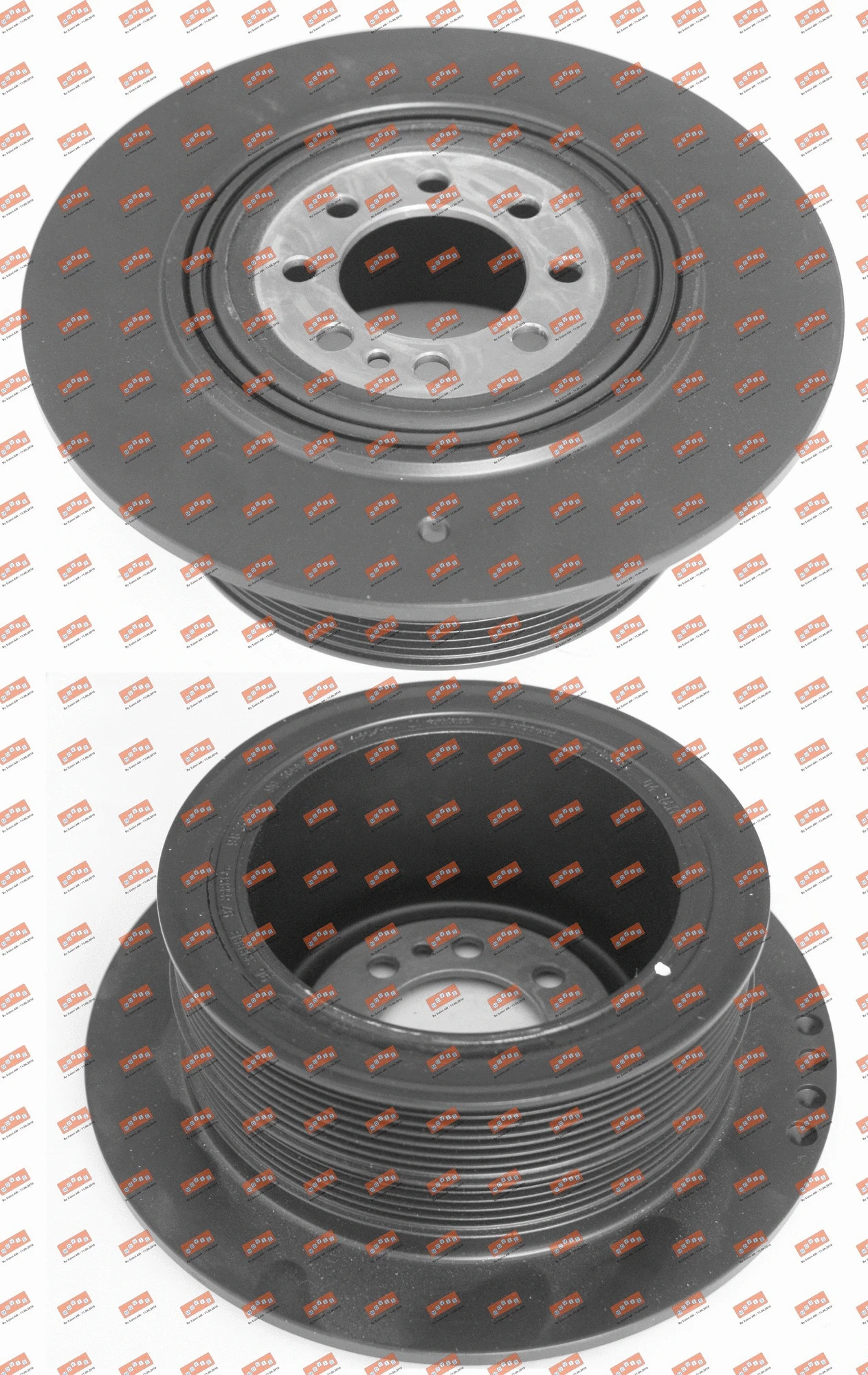 Belt Pulley, crankshaft (AST9233)