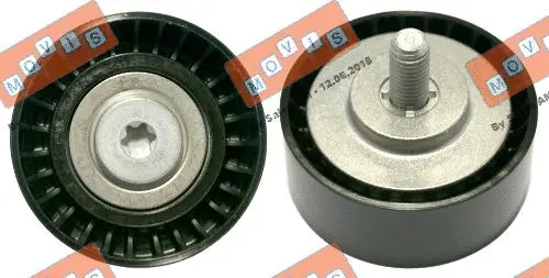 Deflection/Guide Pulley, V-ribbed belt (AST3808)