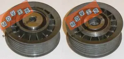 Deflection/Guide Pulley, V-ribbed belt (AST1197)