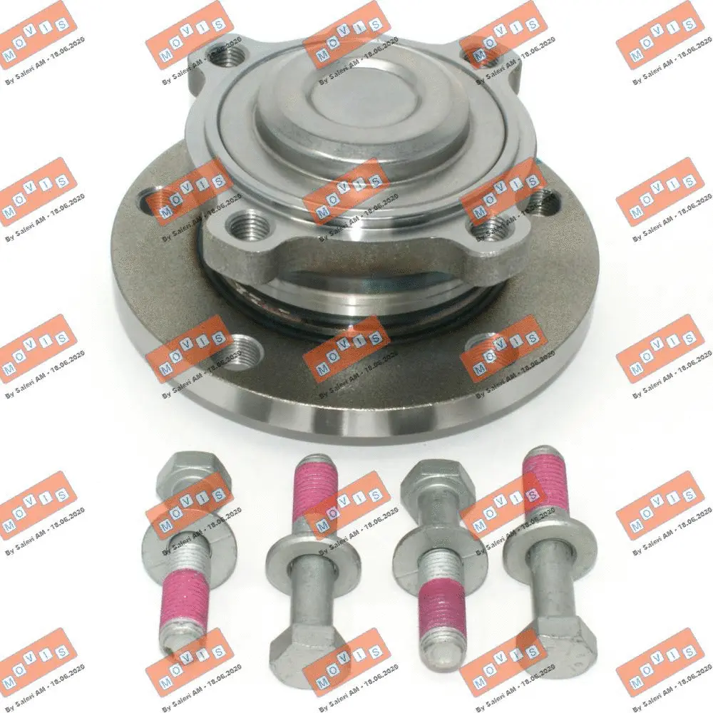 Wheel Bearing Kit (ASB2726)