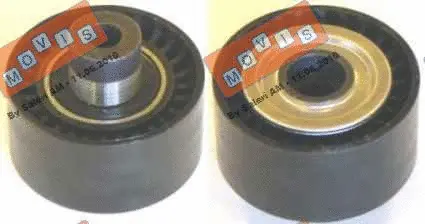 Deflection/Guide Pulley, V-ribbed belt (AST2855)