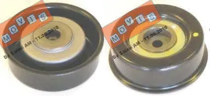 Deflection/Guide Pulley, V-ribbed belt (AST2764)