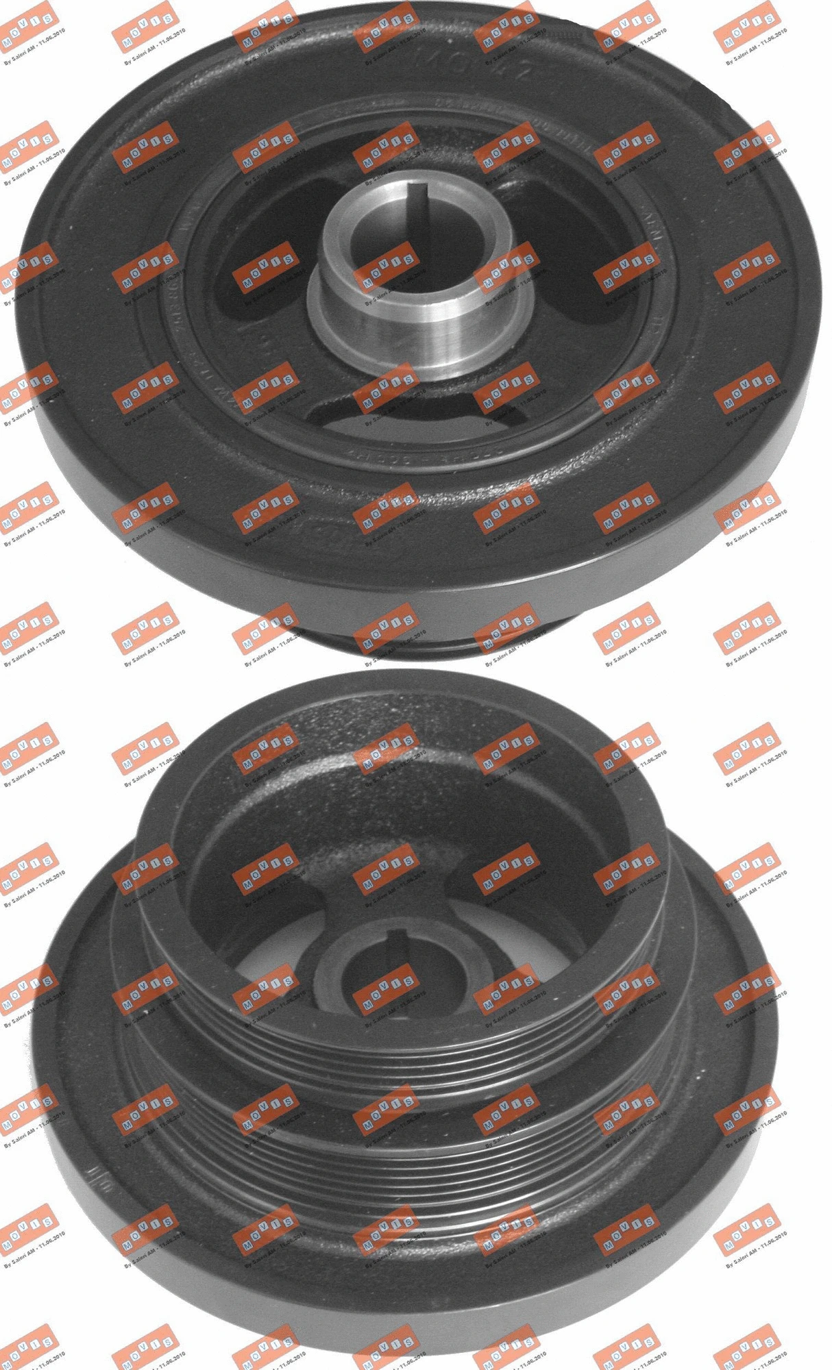 Belt Pulley, crankshaft (AST9029)
