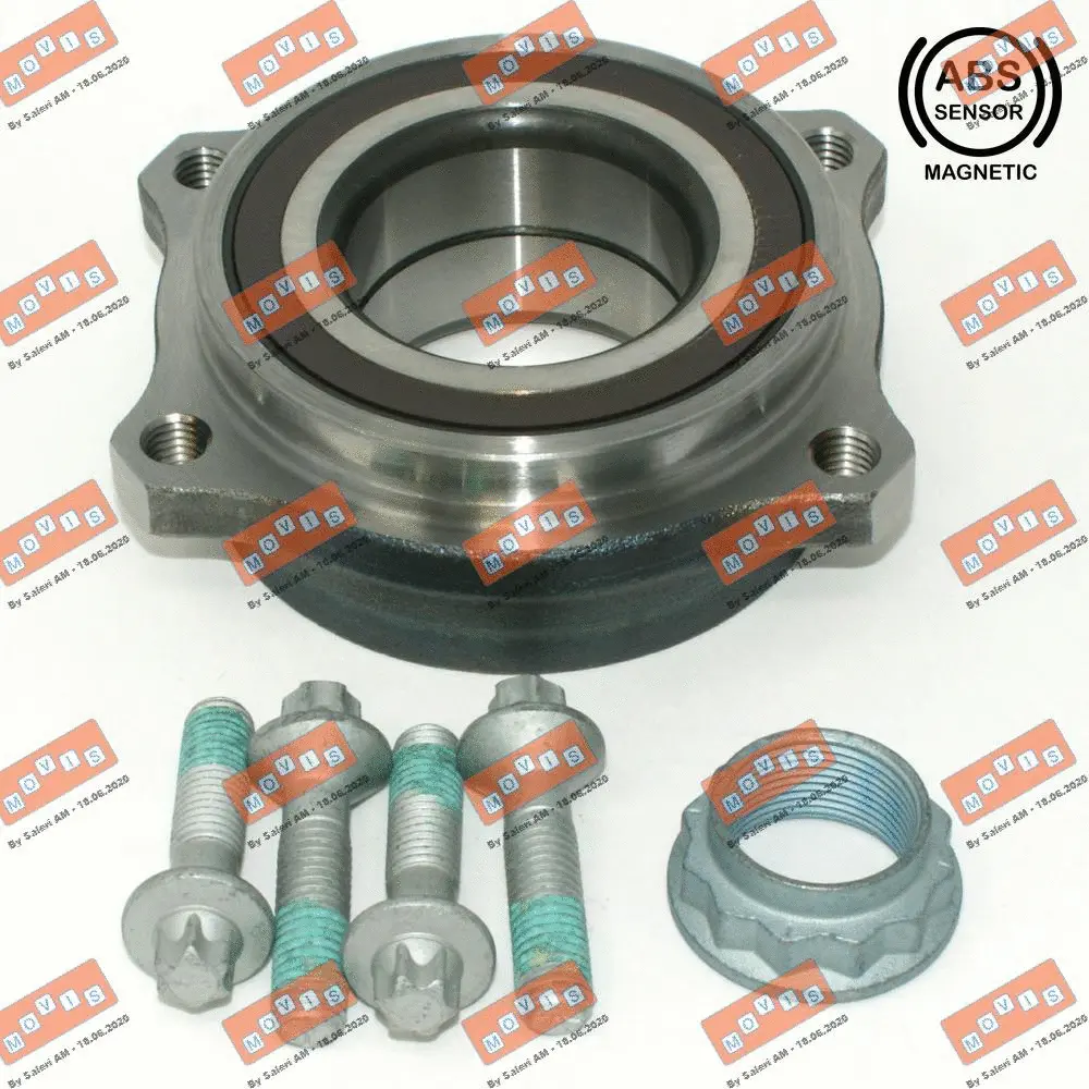 Wheel Bearing Kit (ASB2865)