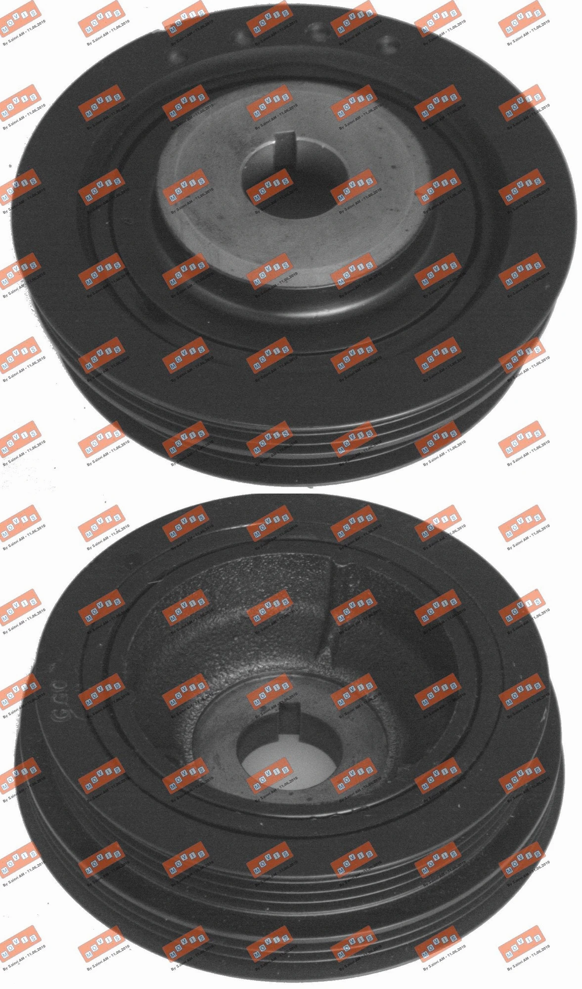 Belt Pulley, crankshaft (AST9160)