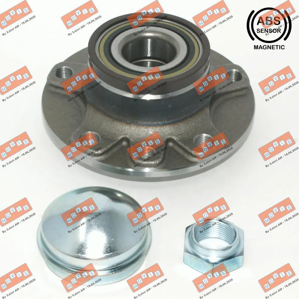 Wheel Bearing Kit (ASB2550)