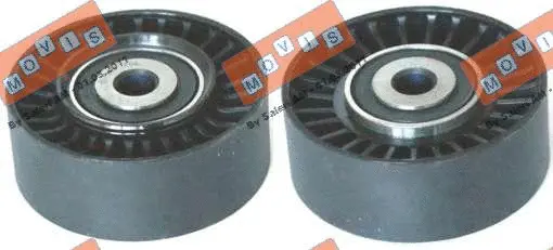 Deflection/Guide Pulley, V-ribbed belt (AST3327)