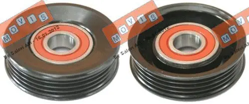 Deflection/Guide Pulley, V-ribbed belt (AST3390)
