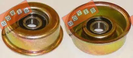 Deflection/Guide Pulley, V-ribbed belt (AST1694)