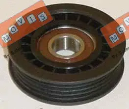 Deflection/Guide Pulley, V-ribbed belt (AST1752)