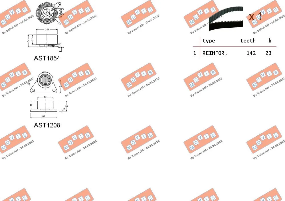 Timing Belt Kit
