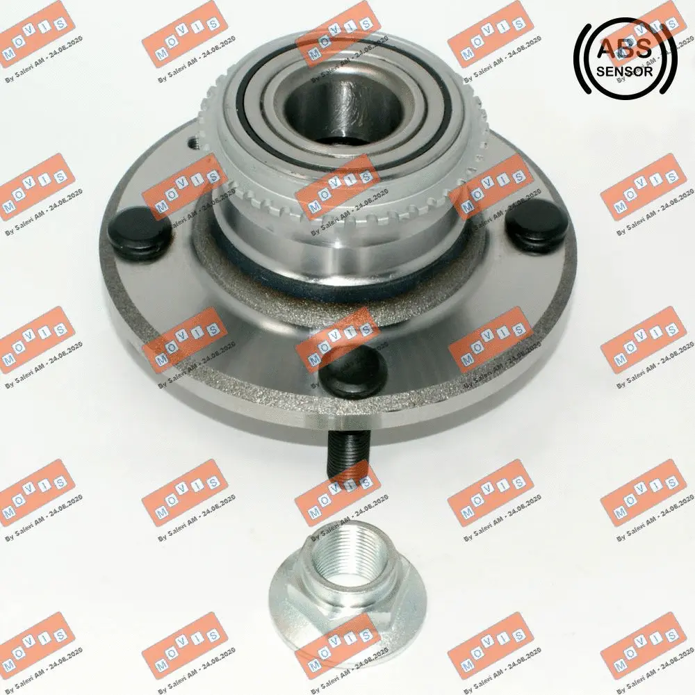 Wheel Bearing Kit (ASB2755)