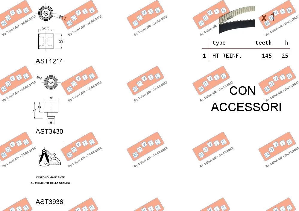 Timing Belt Kit