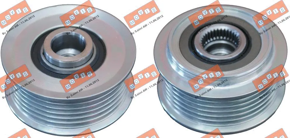 Alternator Freewheel Clutch (AST3509)