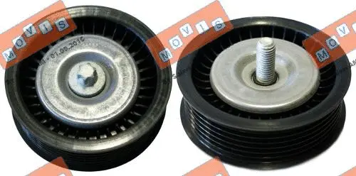 Deflection/Guide Pulley, V-ribbed belt (AST3775)