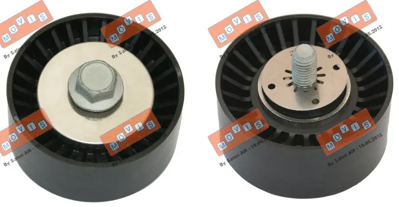 Deflection/Guide Pulley, V-ribbed belt (AST3488)
