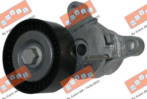 Belt Tensioner, V-ribbed belt (AST3960)