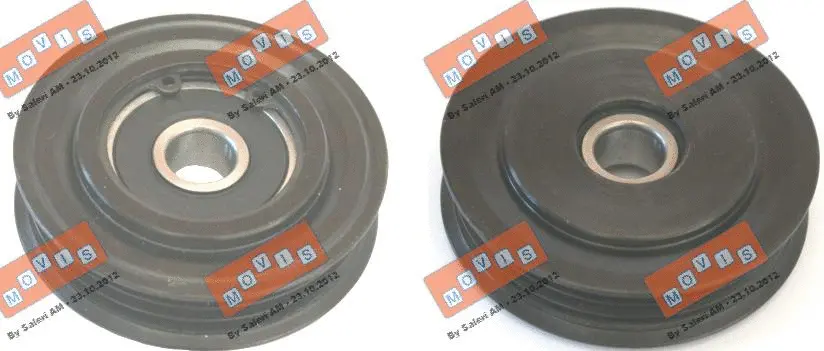 Deflection/Guide Pulley, V-ribbed belt (AST3593)