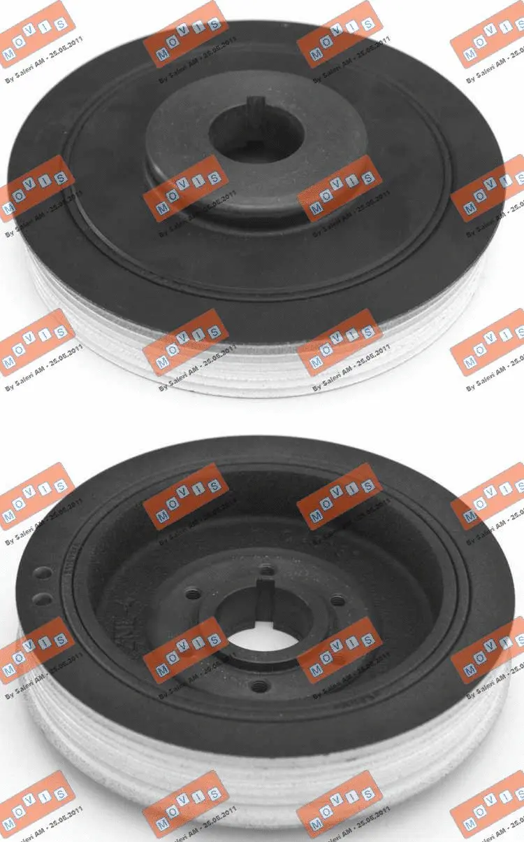 Belt Pulley, crankshaft (AST9288)