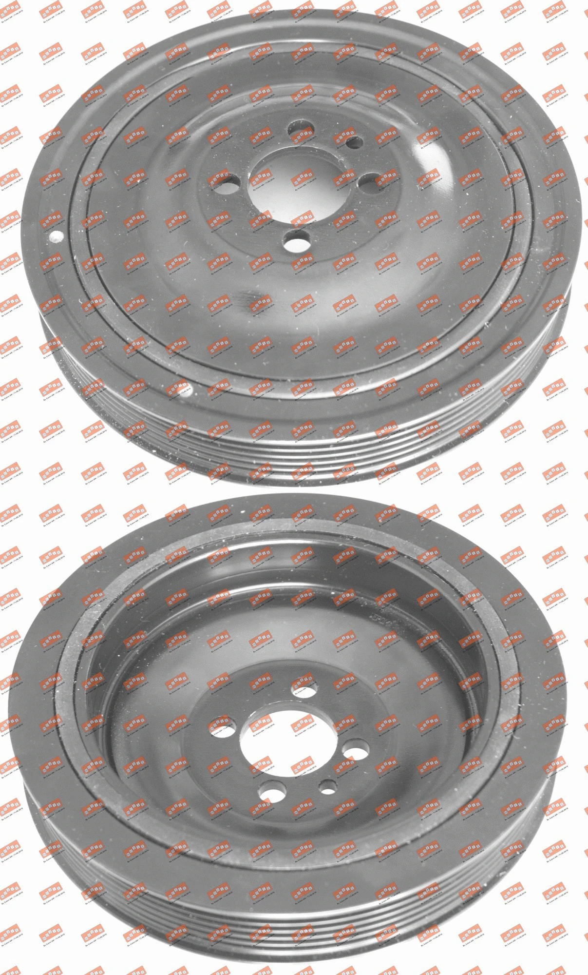 Belt Pulley, crankshaft (AST9195)