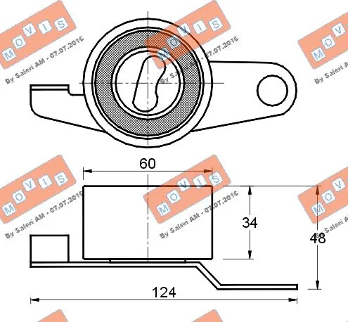 Tensioner Pulley, timing belt