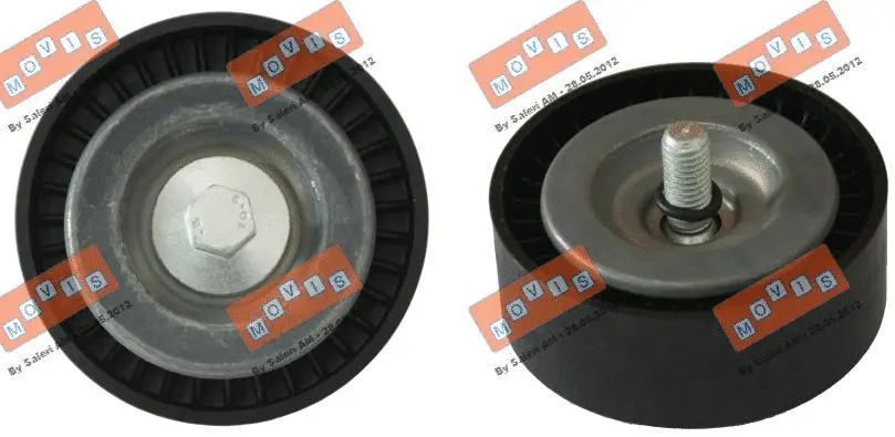 Deflection/Guide Pulley, V-ribbed belt (AST3511)