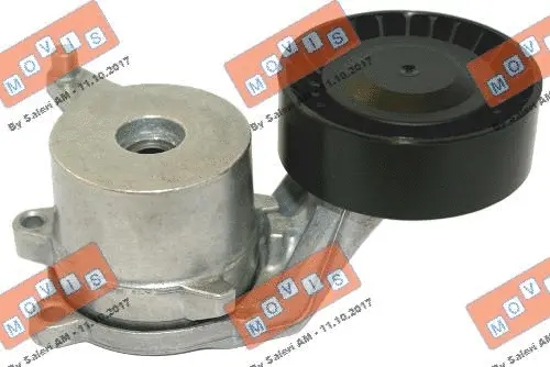 Tensioner Pulley, V-ribbed belt (AST3806)