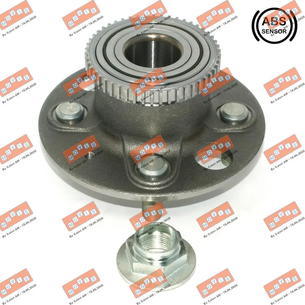 Wheel Bearing Kit (ASB1985)