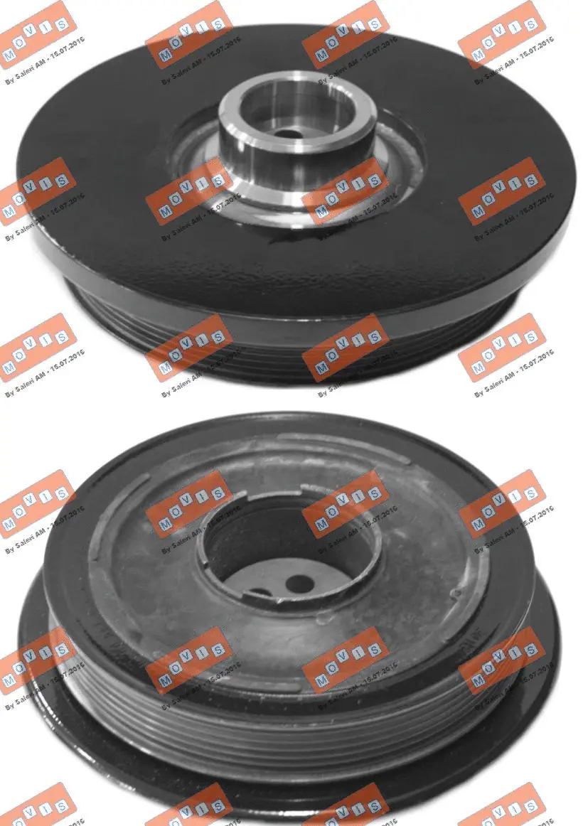 Belt Pulley, crankshaft (AST9303)