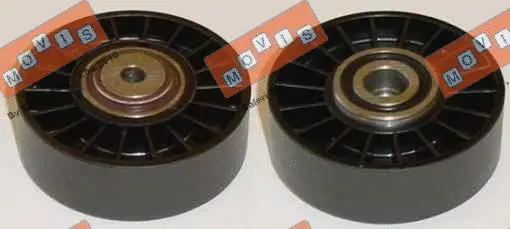 Deflection/Guide Pulley, V-ribbed belt (AST1671)