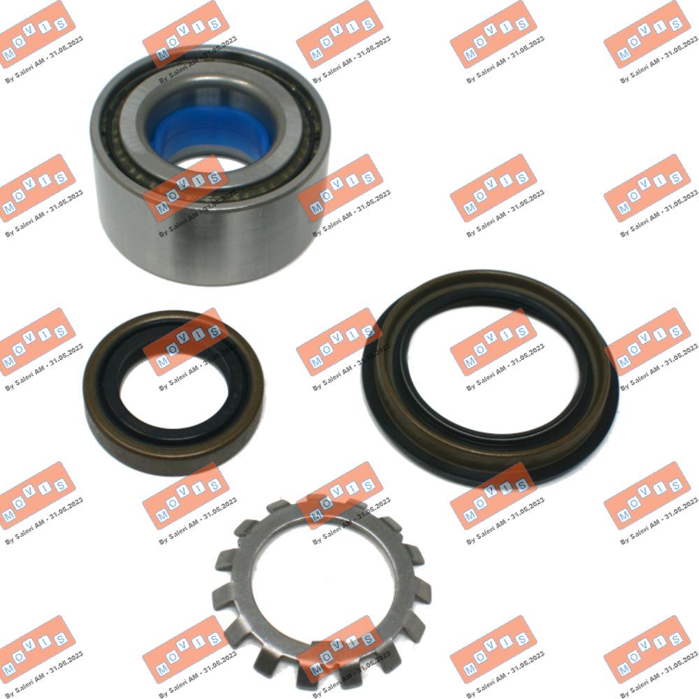 Wheel Bearing Kit (ASB2701)