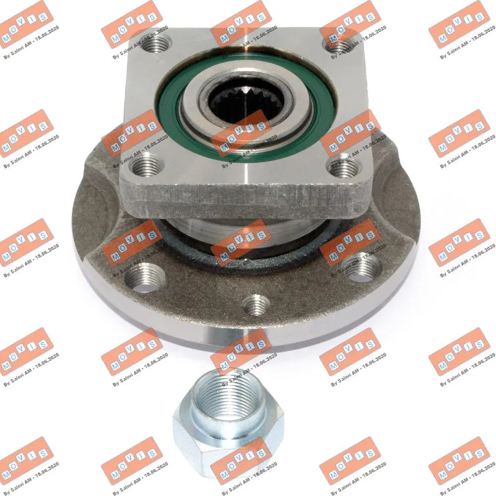 Wheel Bearing Kit (ASB1050)