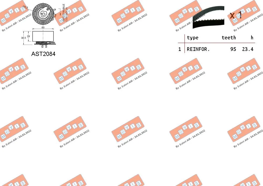 Timing Belt Kit