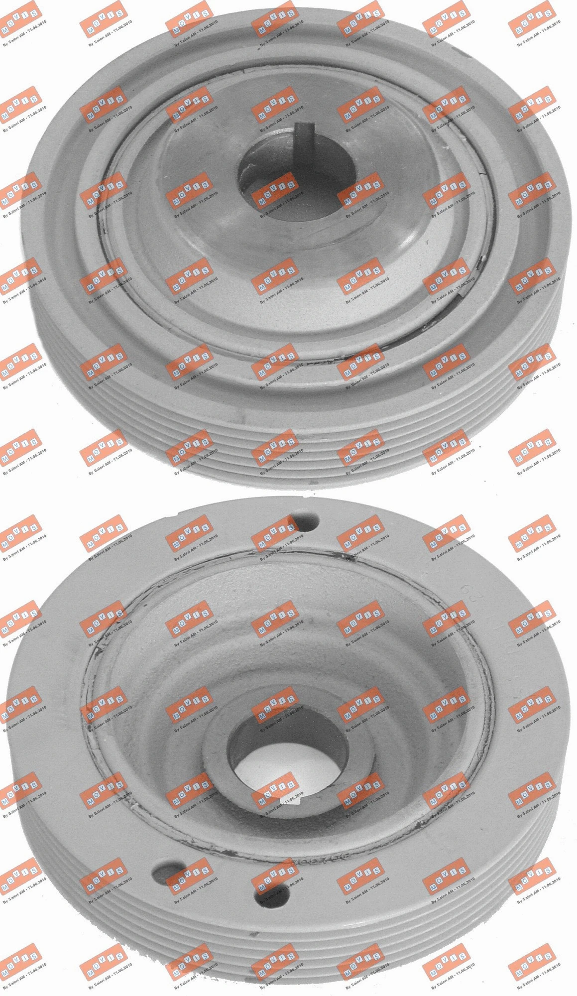 Belt Pulley, crankshaft (AST9072)