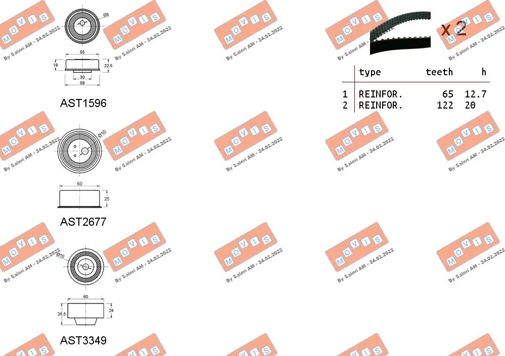 Timing Belt Kit