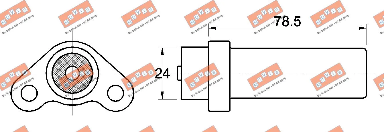 Vibration Damper, timing belt