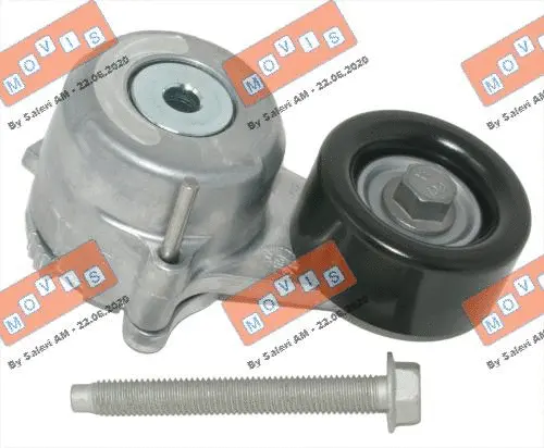 Tensioner Pulley, V-ribbed belt (AST3815)